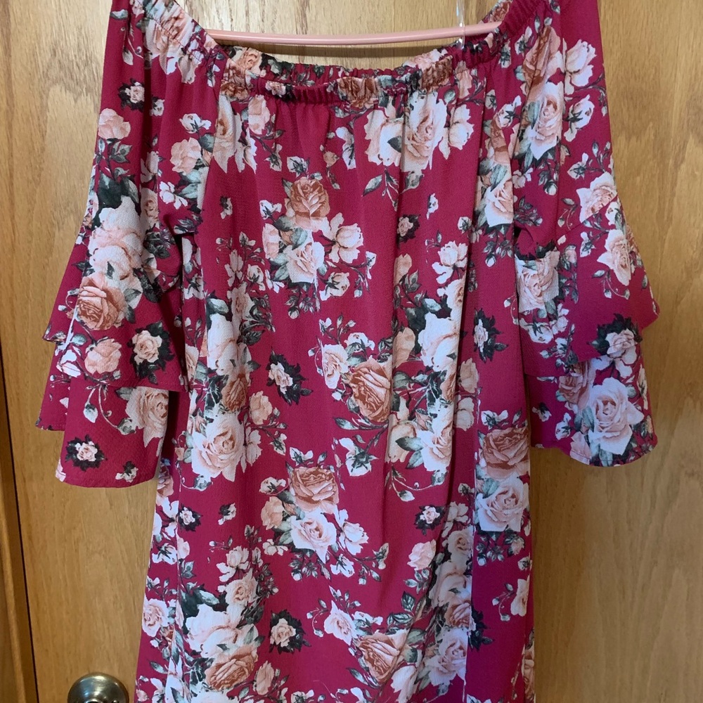 Floral sundress